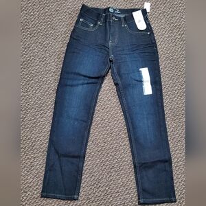 Boy's Dark Blue Jeans